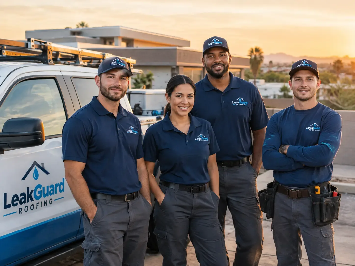 Flat Roof Leak Repair company in Crescent, PA